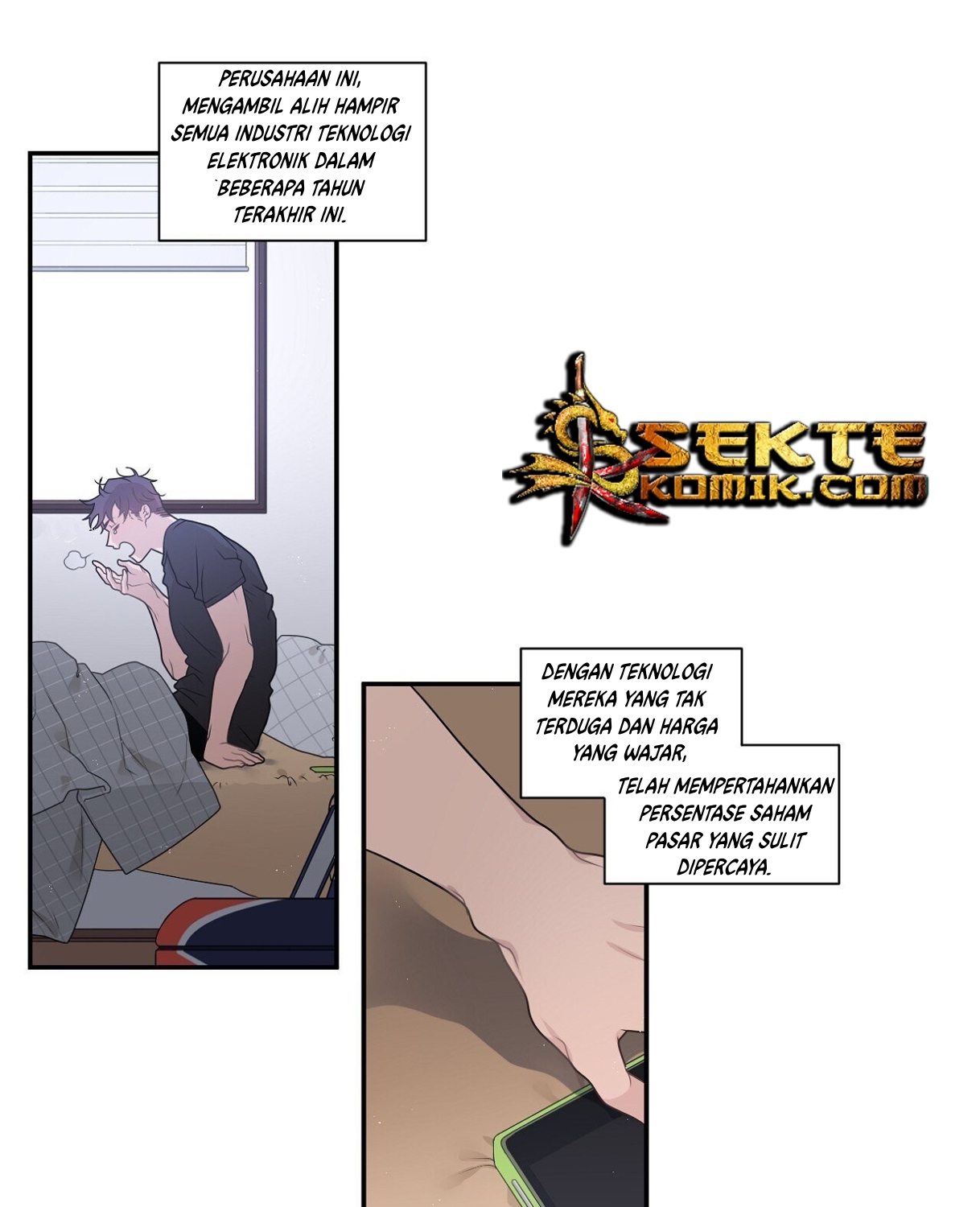 Arcana Fantasy Chapter 0.1 - halaman 15