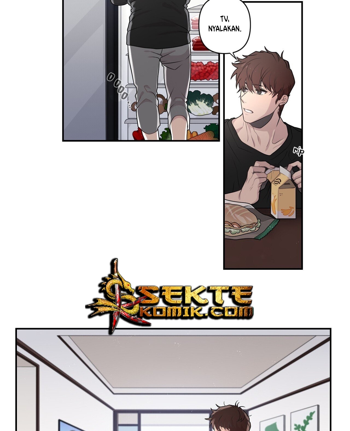 Arcana Fantasy Chapter 0.1 - halaman 18