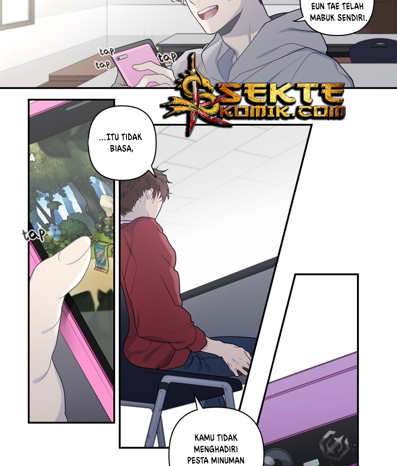 Arcana Fantasy Chapter 0.1 - halaman 28