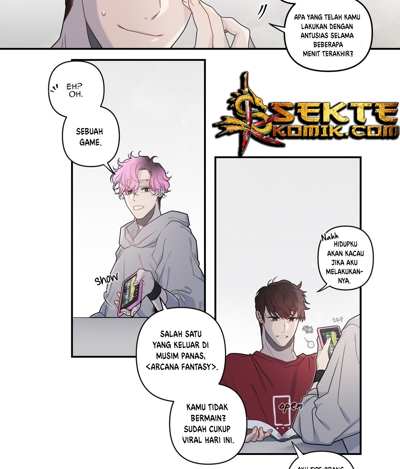 Arcana Fantasy Chapter 0.1 - halaman 32