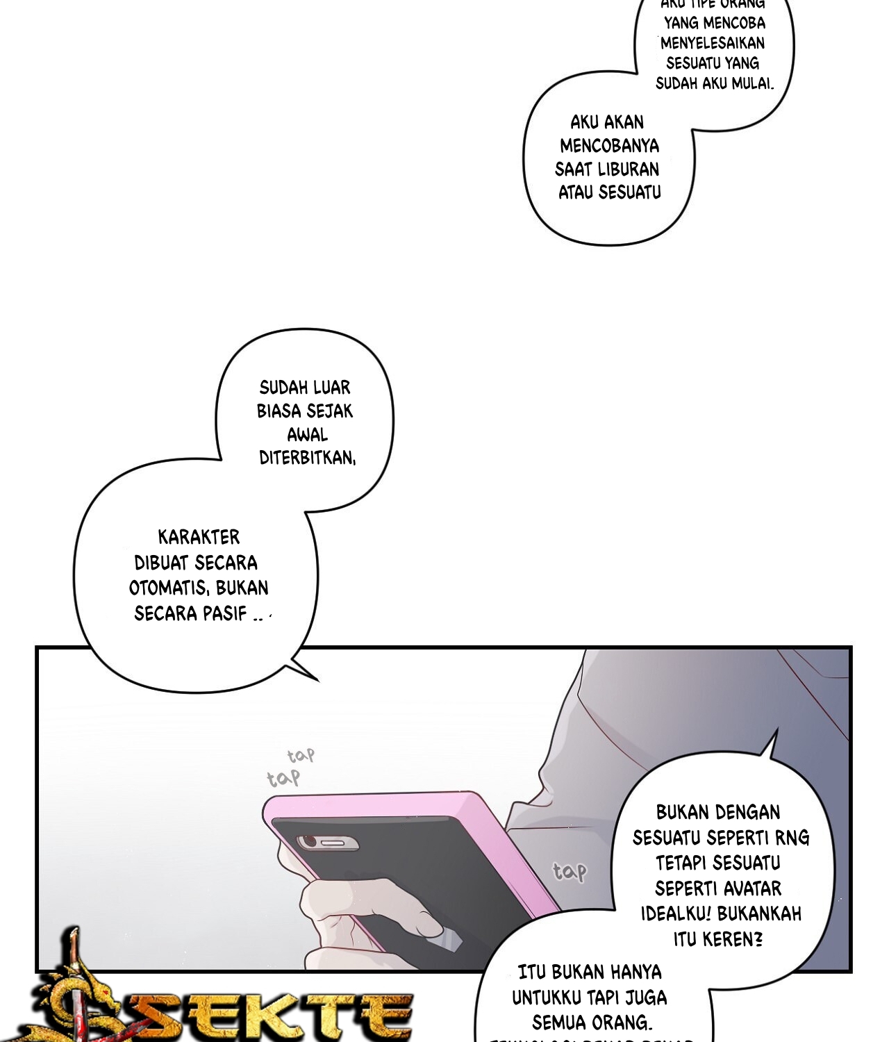 Arcana Fantasy Chapter 0.1 - halaman 33