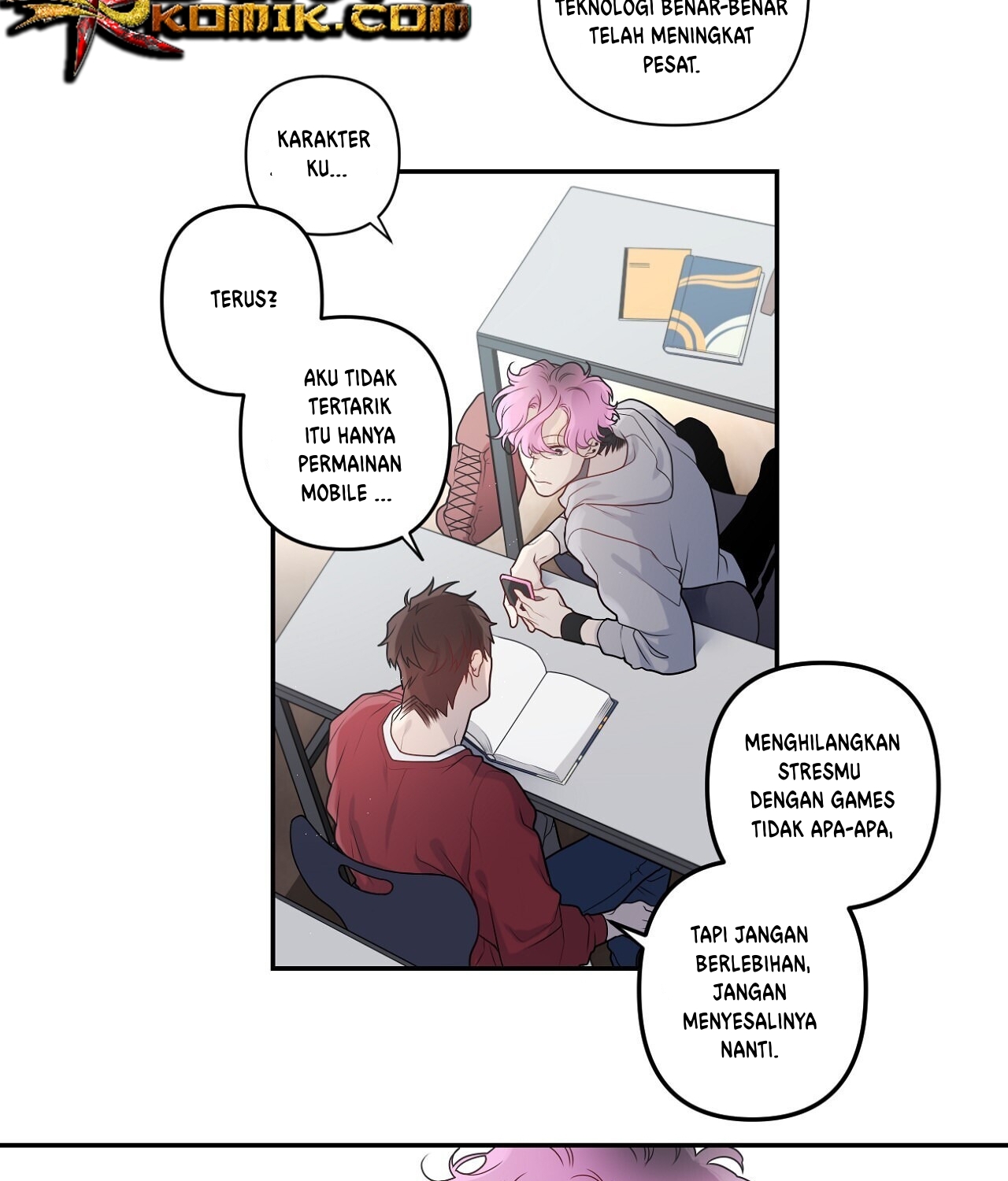 Arcana Fantasy Chapter 0.1 - halaman 34