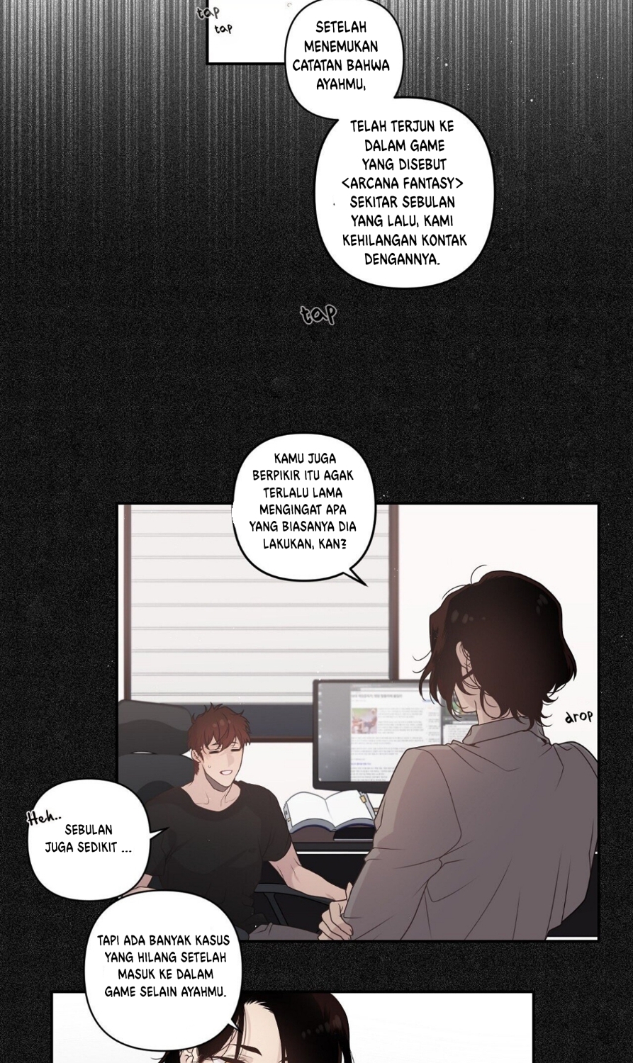 Arcana Fantasy Chapter 0.1 - halaman 44
