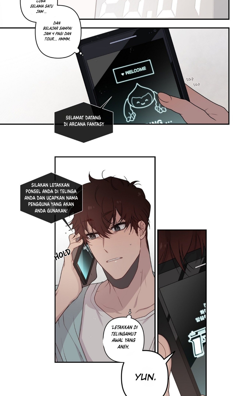 Arcana Fantasy Chapter 0.1 - halaman 49