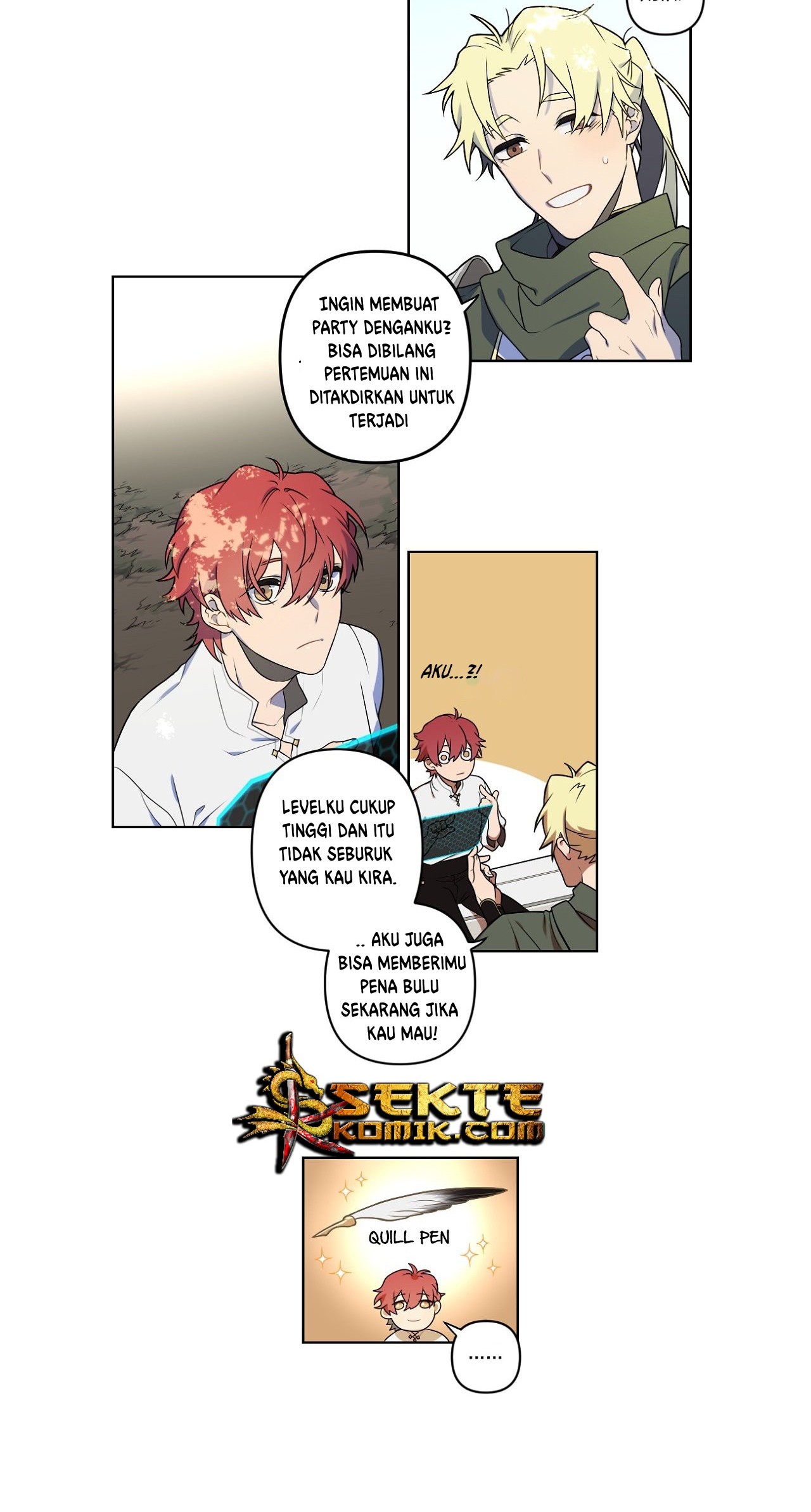 Arcana Fantasy Chapter 1 - halaman 11
