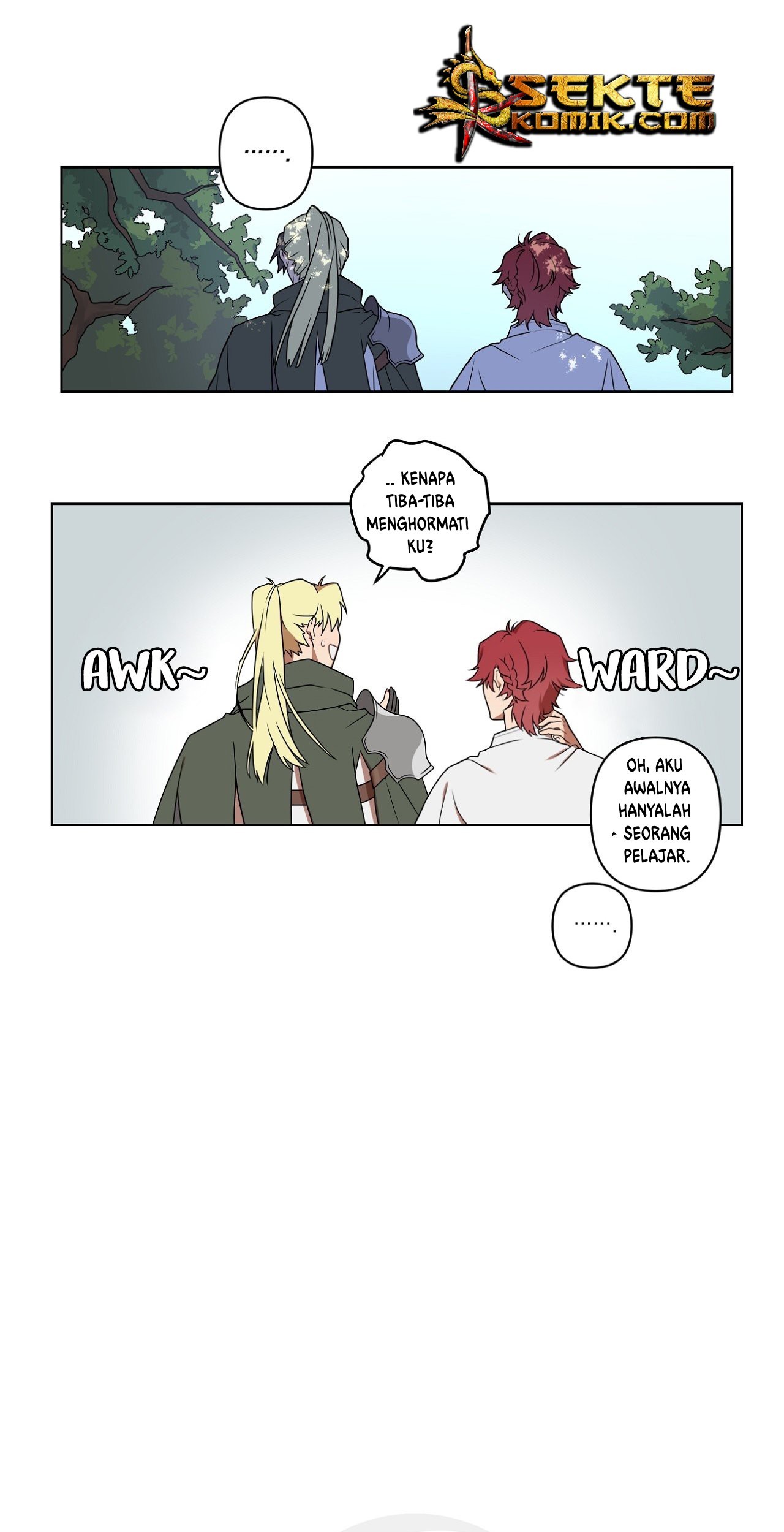 Arcana Fantasy Chapter 1 - halaman 15