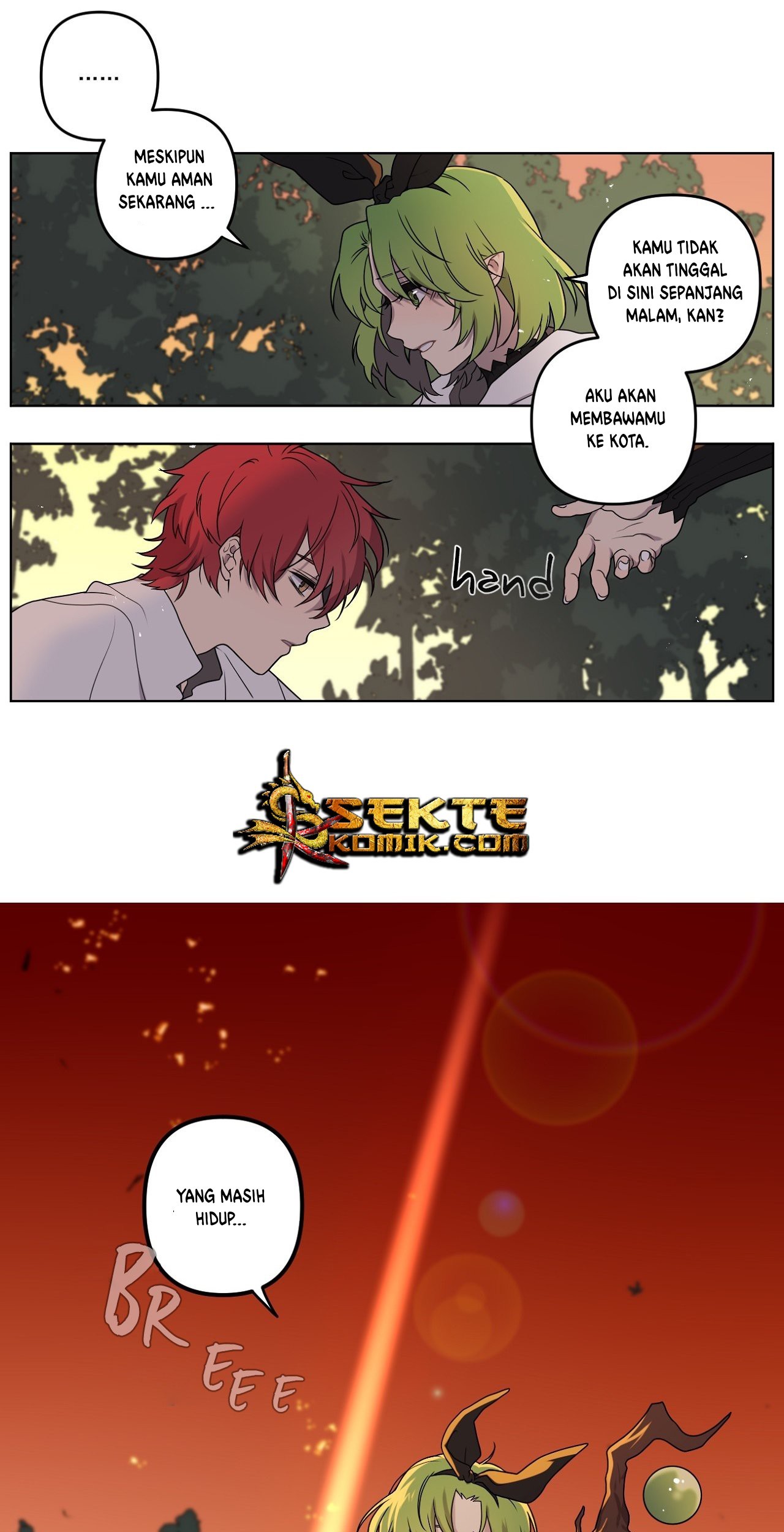 Arcana Fantasy Chapter 1 - halaman 32
