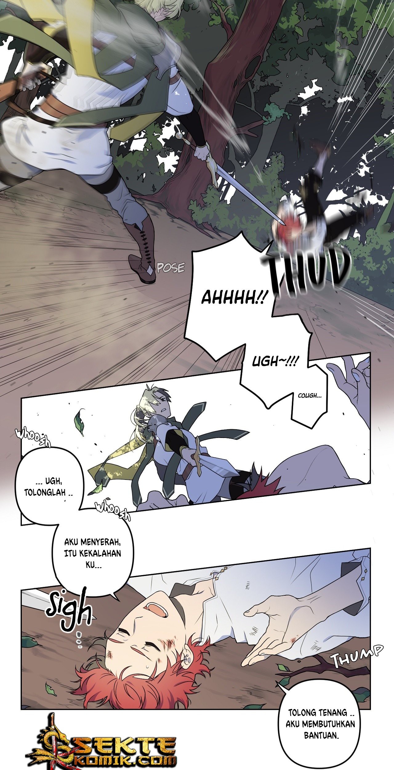 Arcana Fantasy Chapter 1 - halaman 5