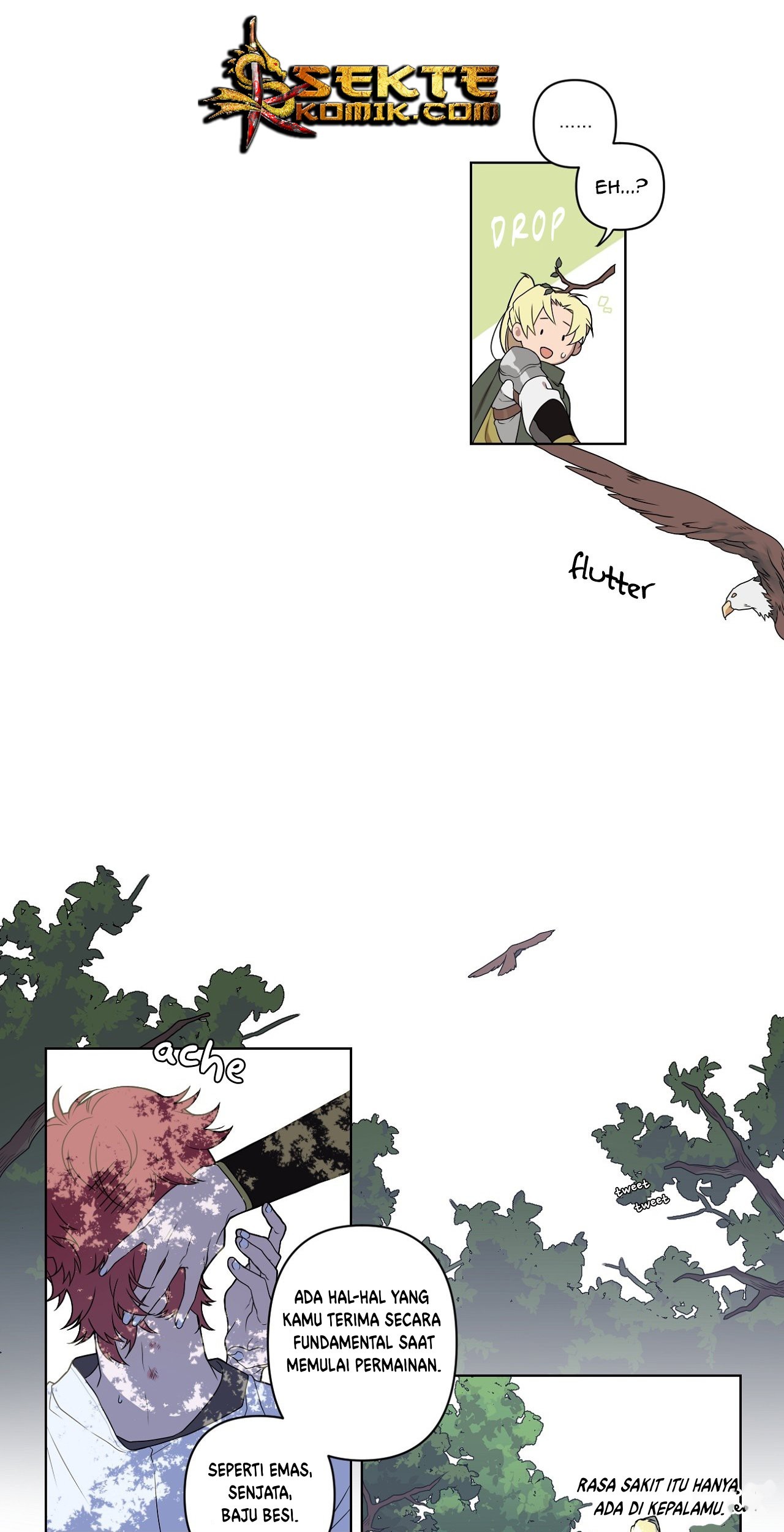 Arcana Fantasy Chapter 1 - halaman 7
