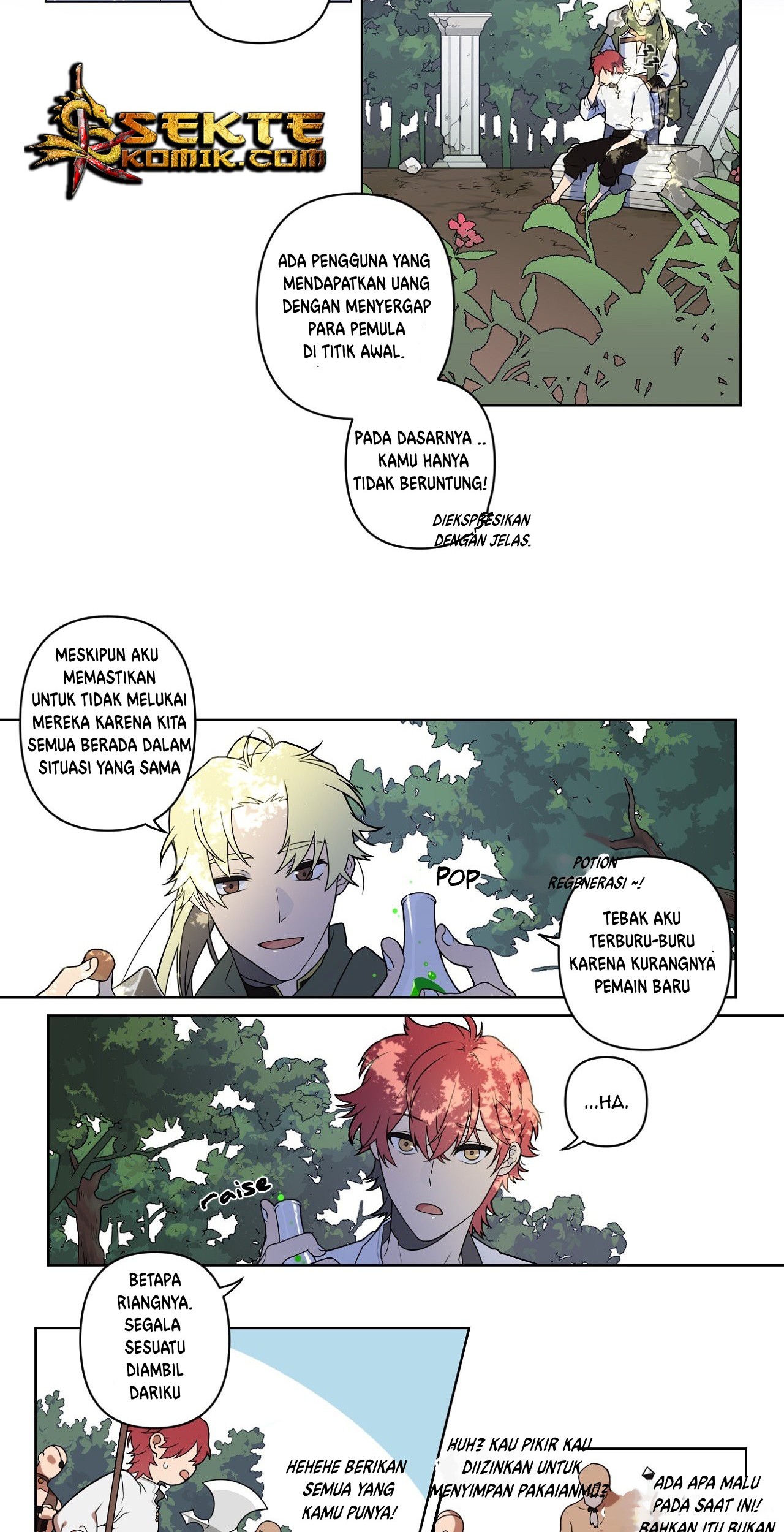 Arcana Fantasy Chapter 1 - halaman 8