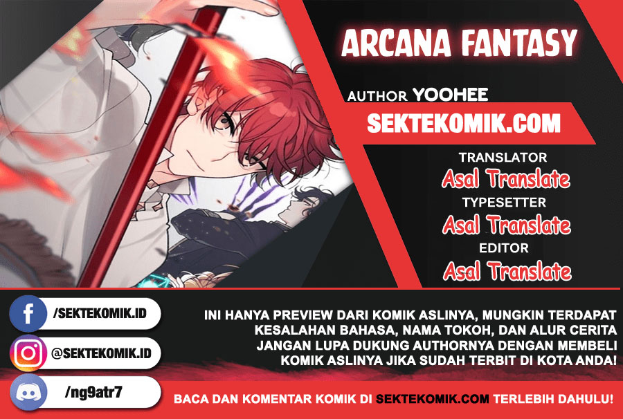 Arcana Fantasy Chapter 2 - halaman 1