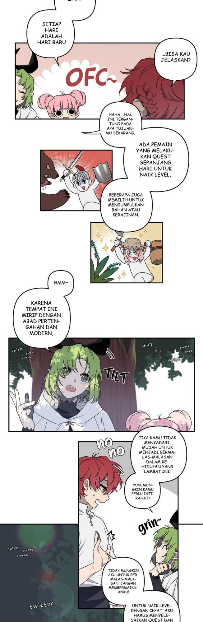 Arcana Fantasy Chapter 2 - halaman 23