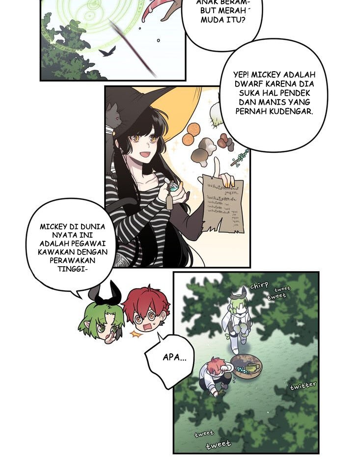 Arcana Fantasy Chapter 2 - halaman 27