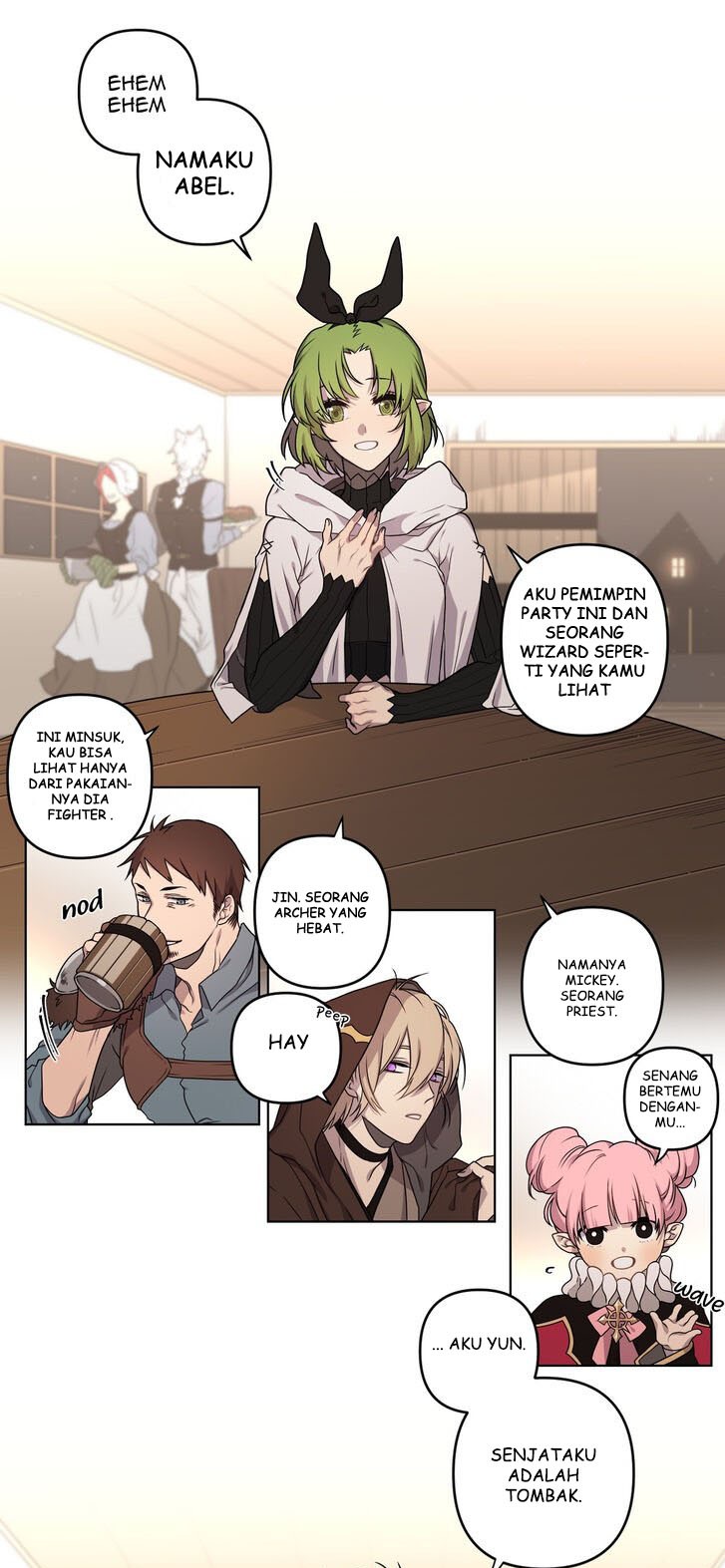 Arcana Fantasy Chapter 2 - halaman 4