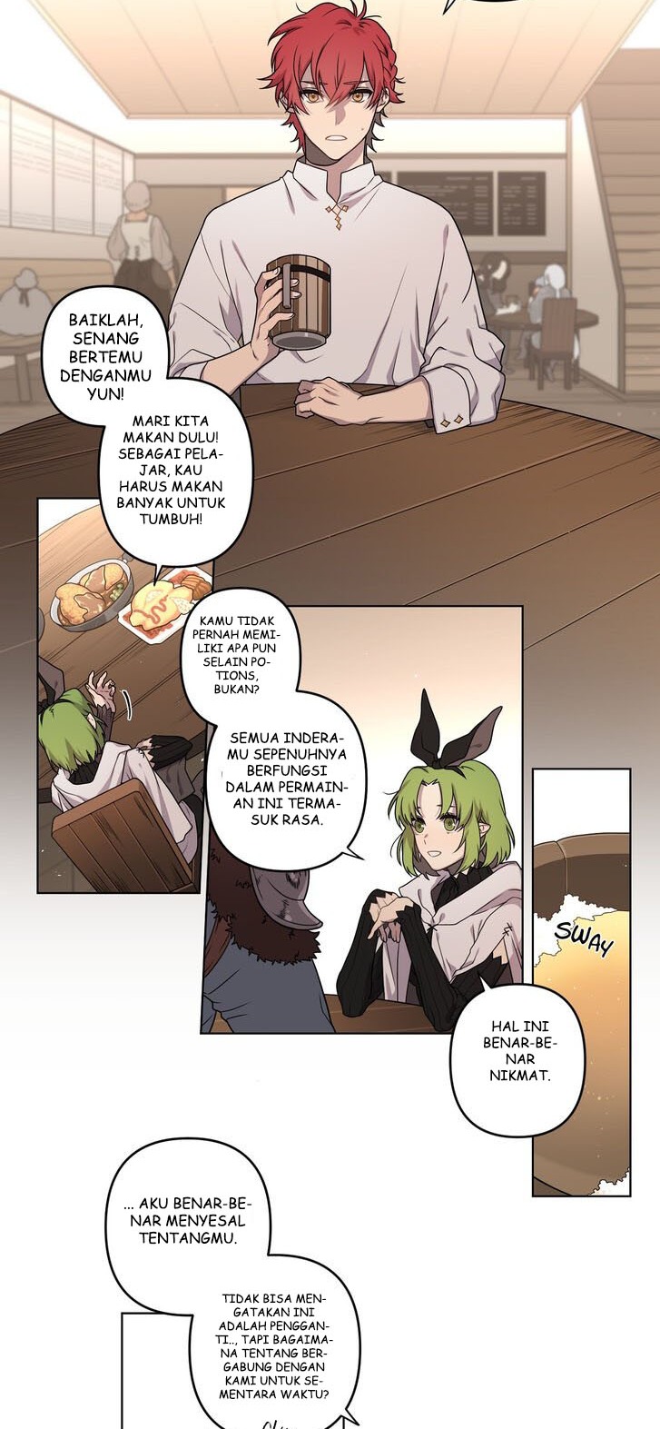 Arcana Fantasy Chapter 2 - halaman 5