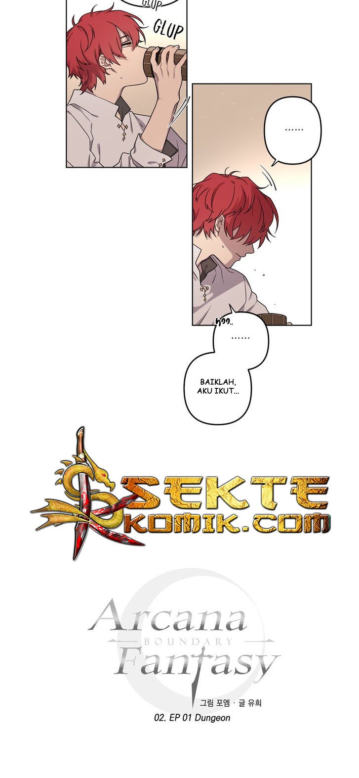 Arcana Fantasy Chapter 2 - halaman 6