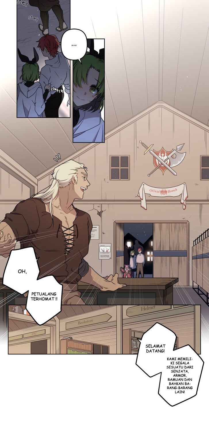 Arcana Fantasy Chapter 3 - halaman 10