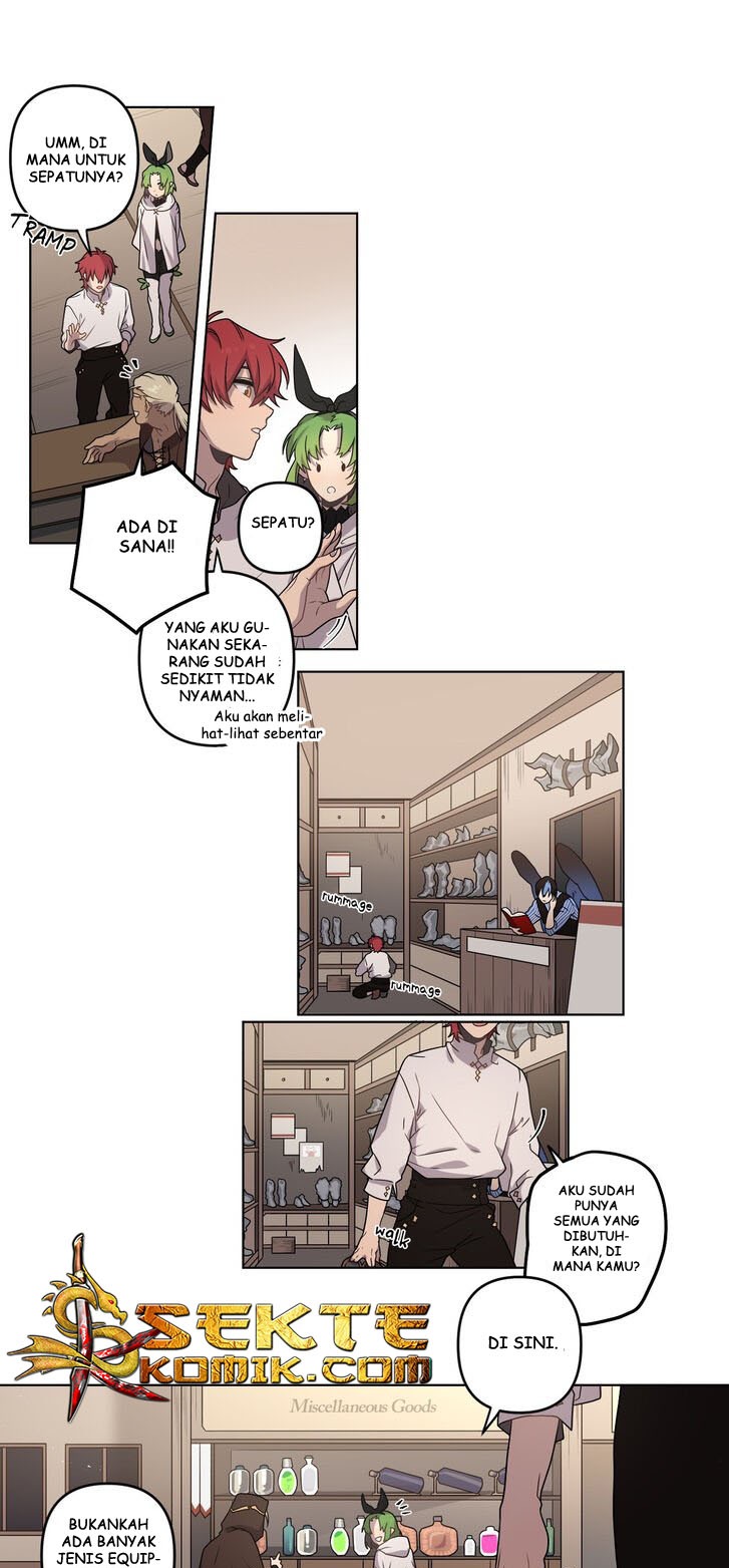 Arcana Fantasy Chapter 3 - halaman 11