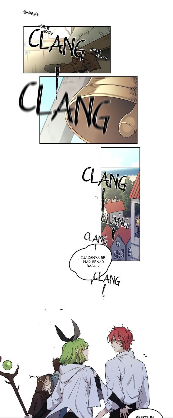 Arcana Fantasy Chapter 3 - halaman 14
