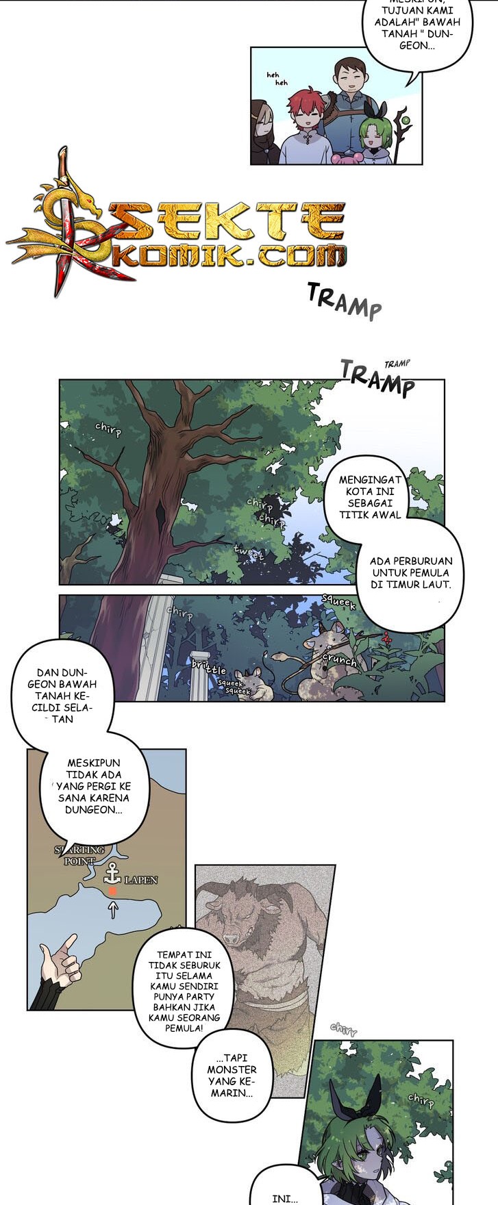 Arcana Fantasy Chapter 3 - halaman 15