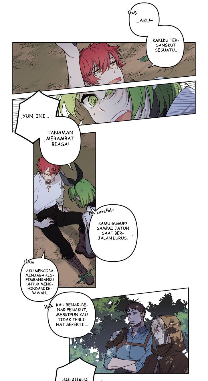 Arcana Fantasy Chapter 3 - halaman 20