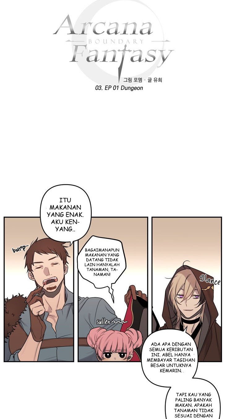 Arcana Fantasy Chapter 3 - halaman 3