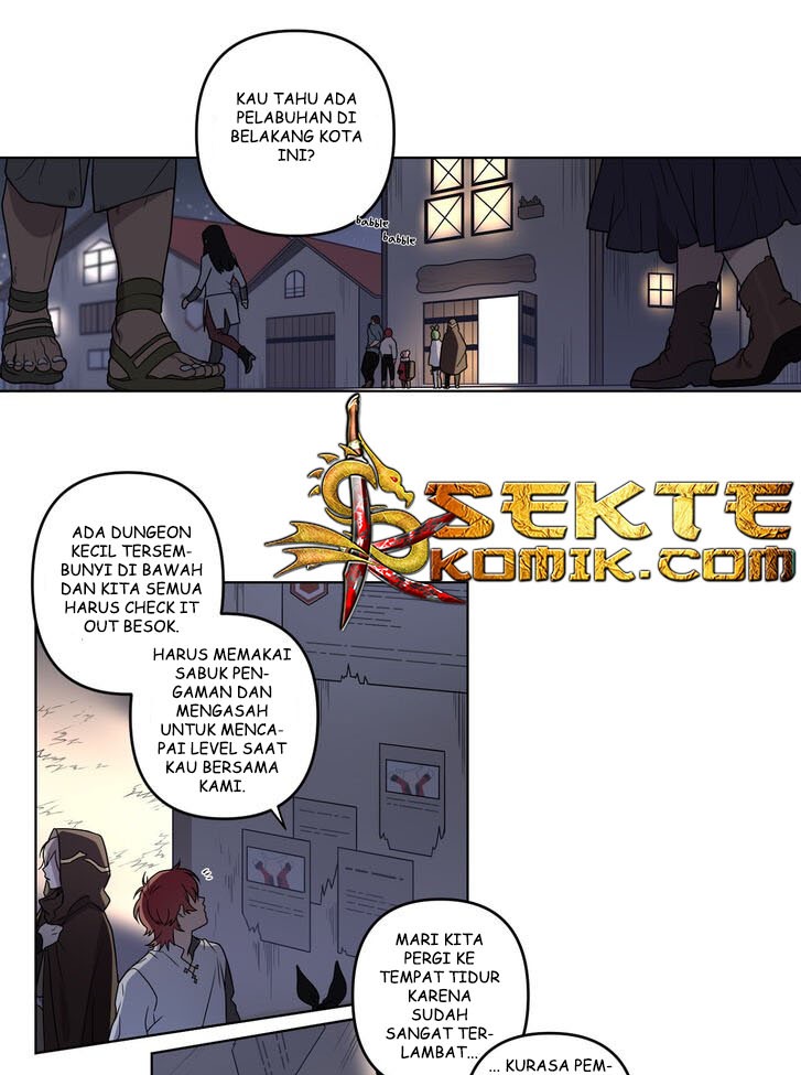 Arcana Fantasy Chapter 3 - halaman 5