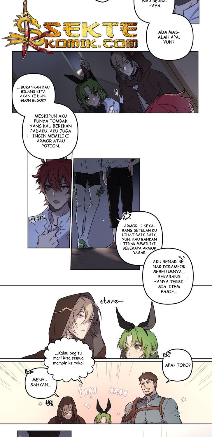 Arcana Fantasy Chapter 3 - halaman 9