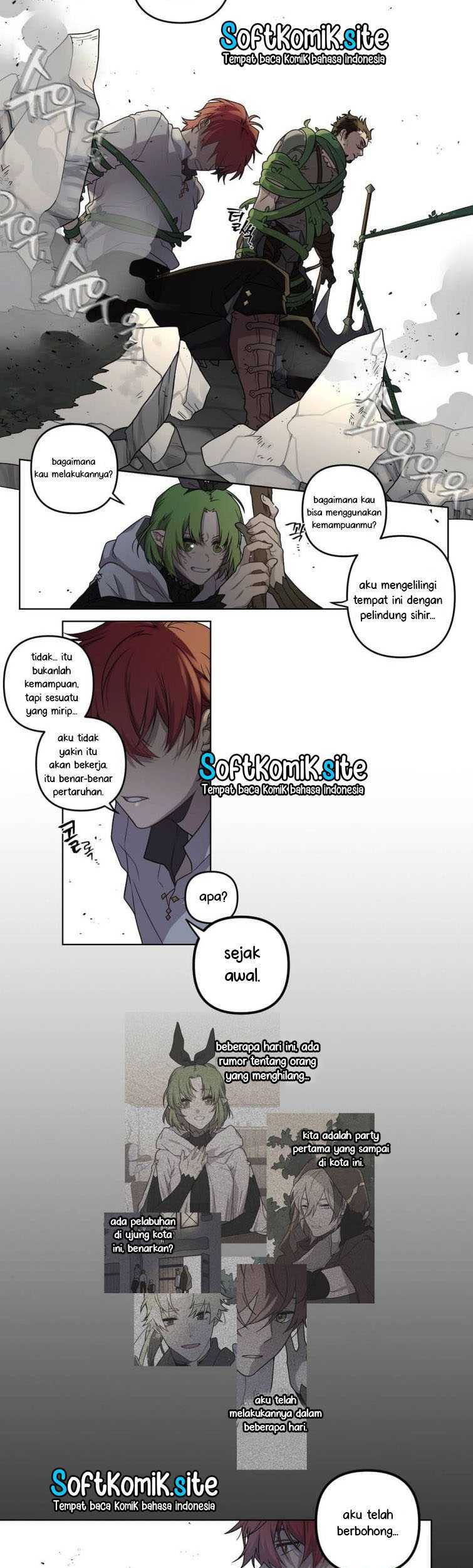 Arcana Fantasy Chapter 4 - halaman 9