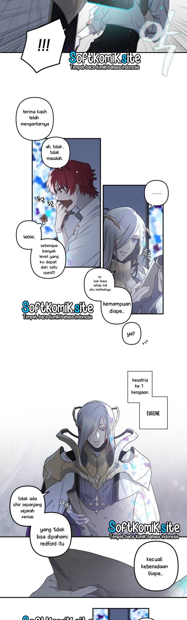 Arcana Fantasy Chapter 6 - halaman 20