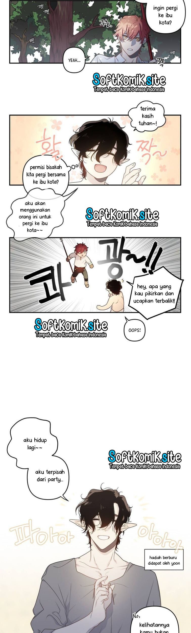 Arcana Fantasy Chapter 6 - halaman 3