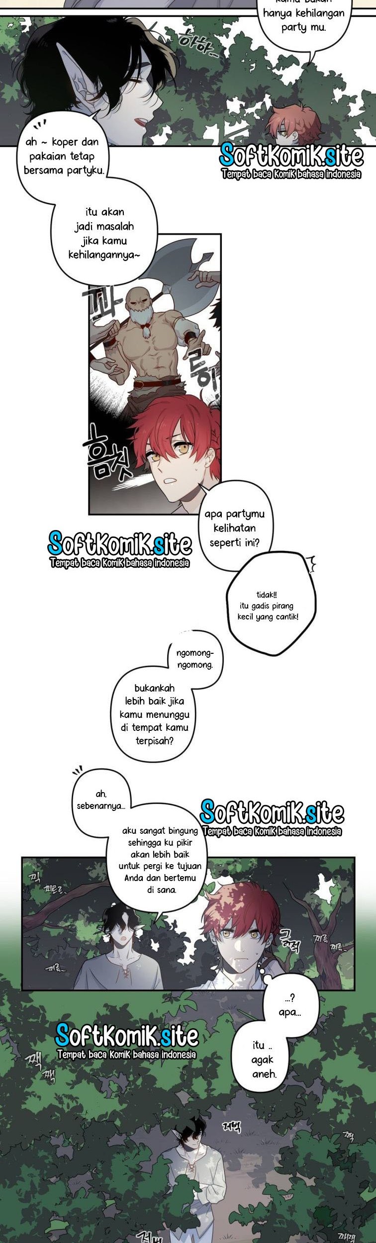 Arcana Fantasy Chapter 6 - halaman 4