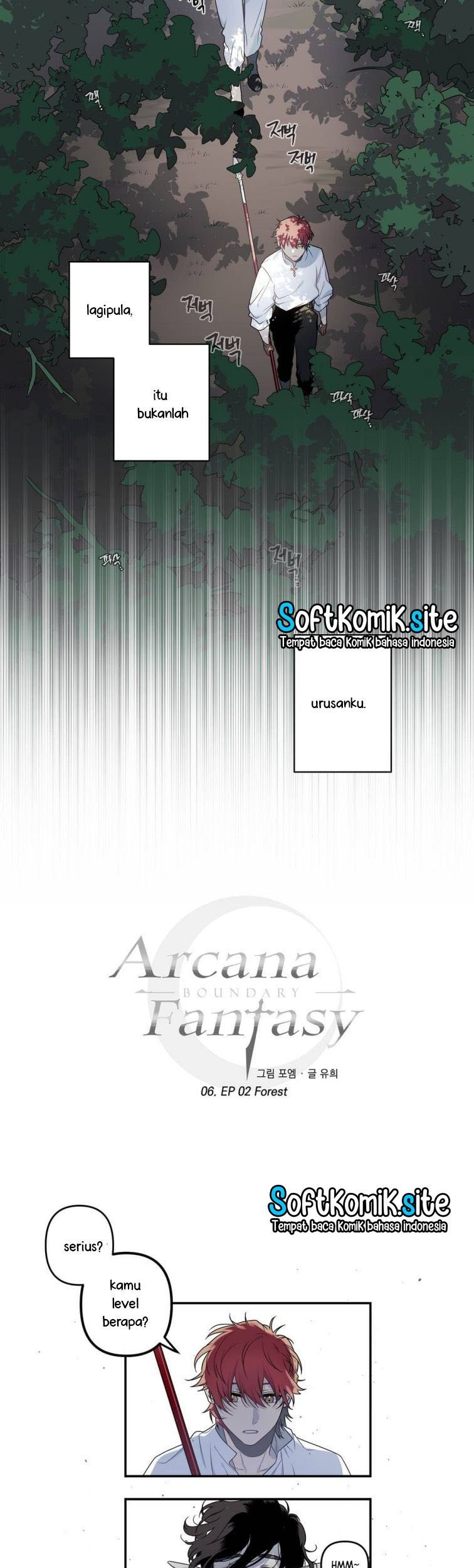 Arcana Fantasy Chapter 6 - halaman 5