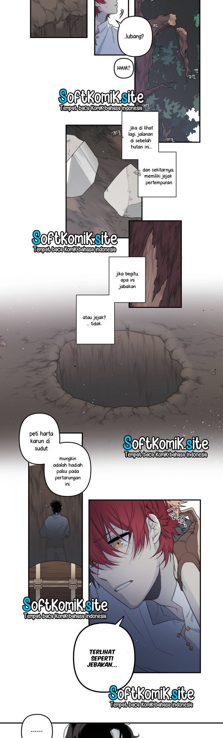 Arcana Fantasy Chapter 6 - halaman 9