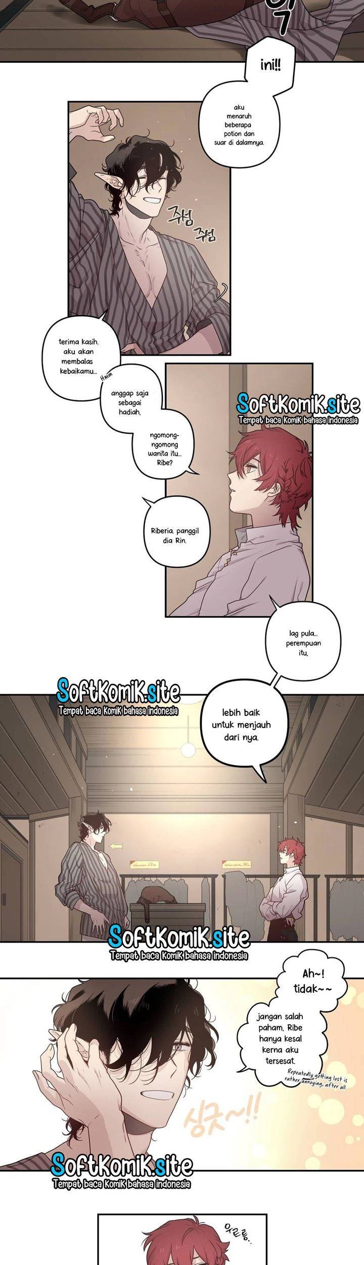Arcana Fantasy Chapter 7 - halaman 3