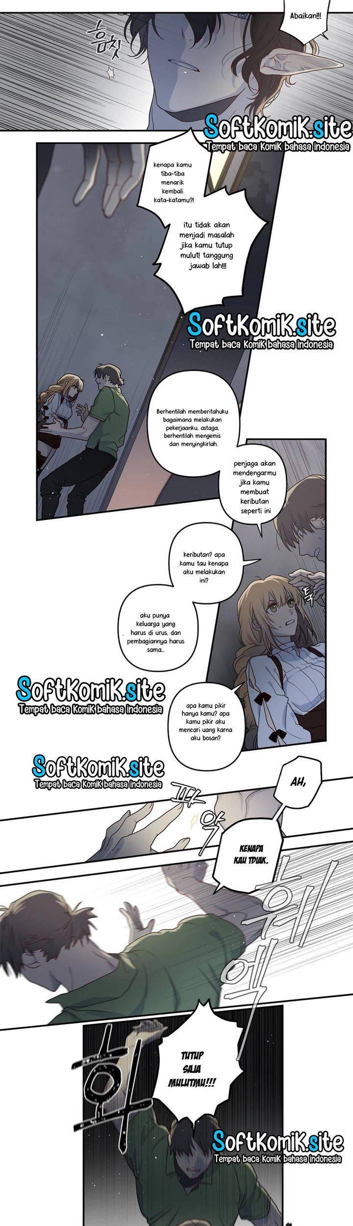 Arcana Fantasy Chapter 7 - halaman 5