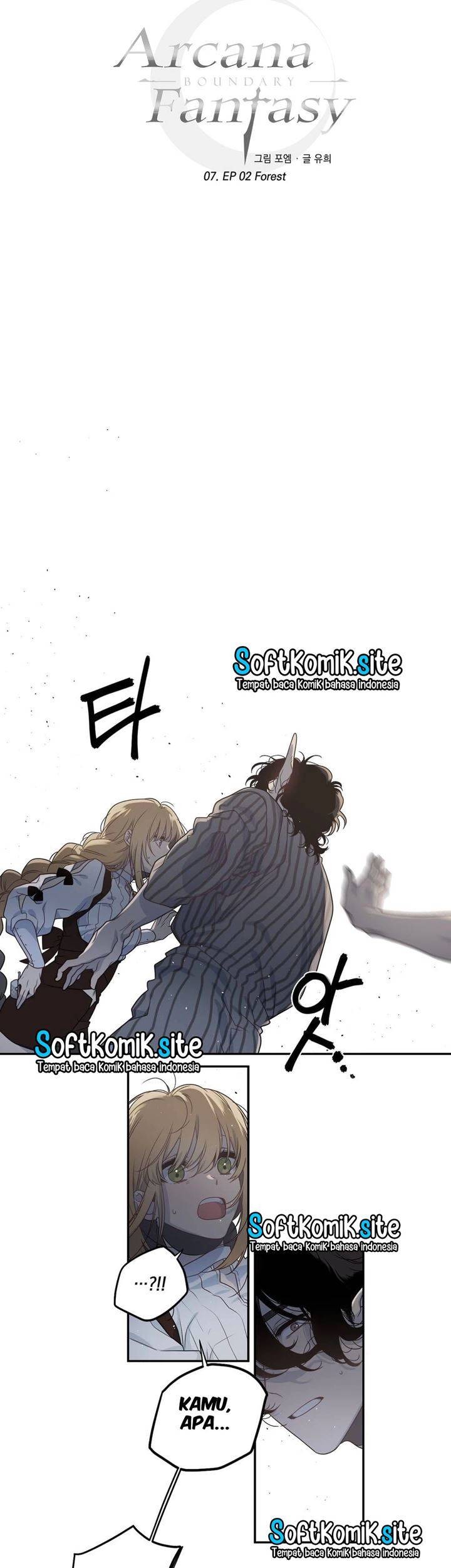 Arcana Fantasy Chapter 7 - halaman 7