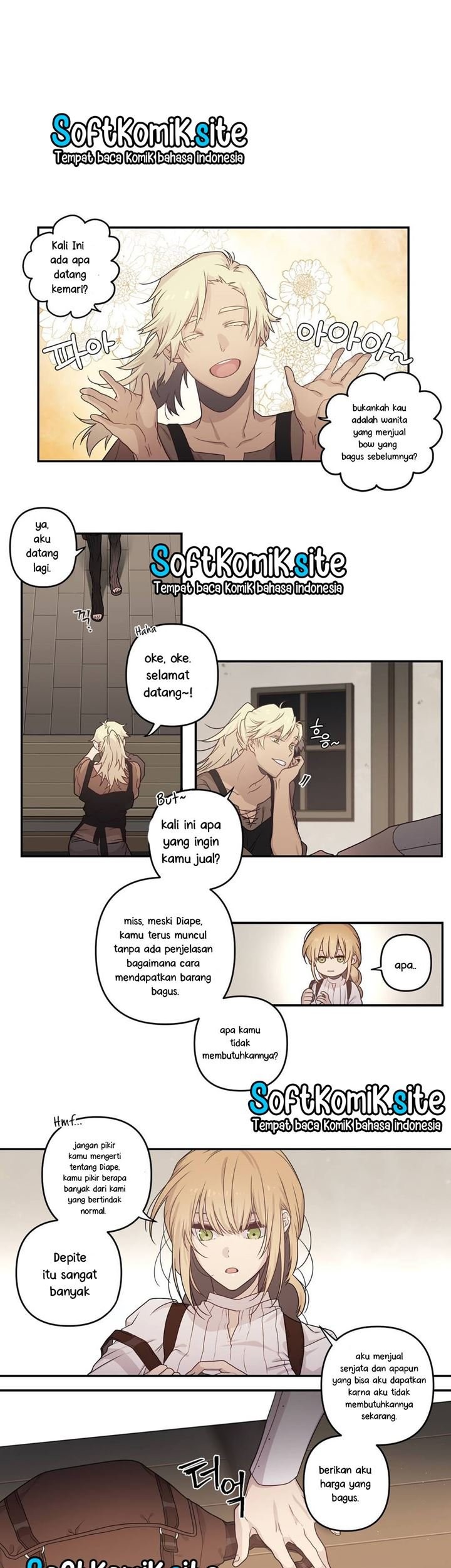 Arcana Fantasy Chapter 8 - halaman 1