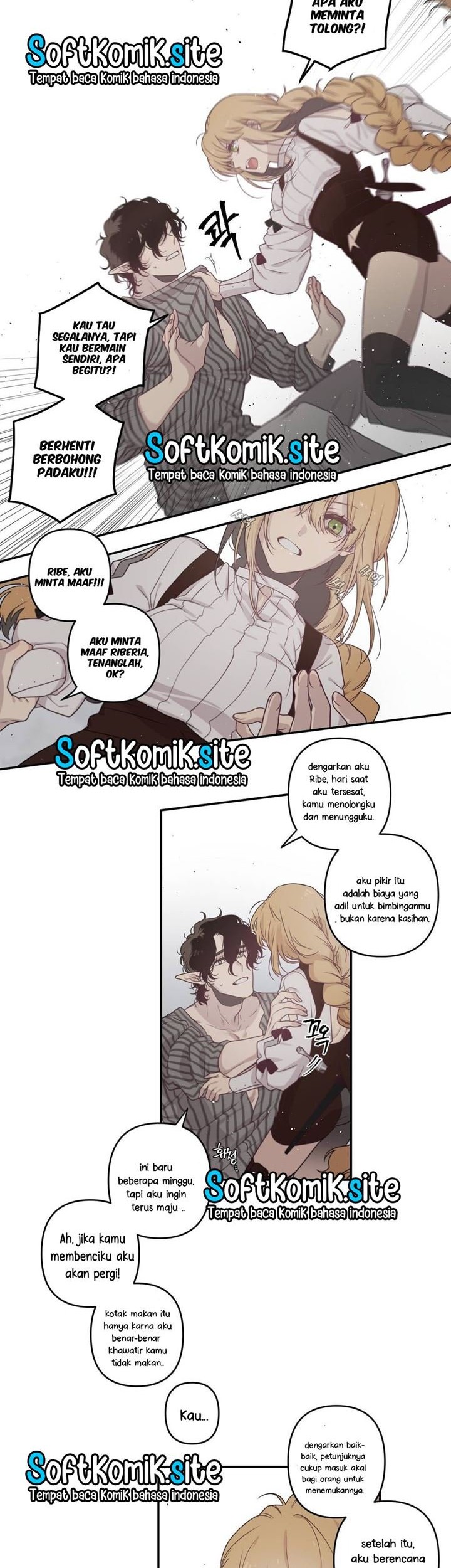 Arcana Fantasy Chapter 8 - halaman 11