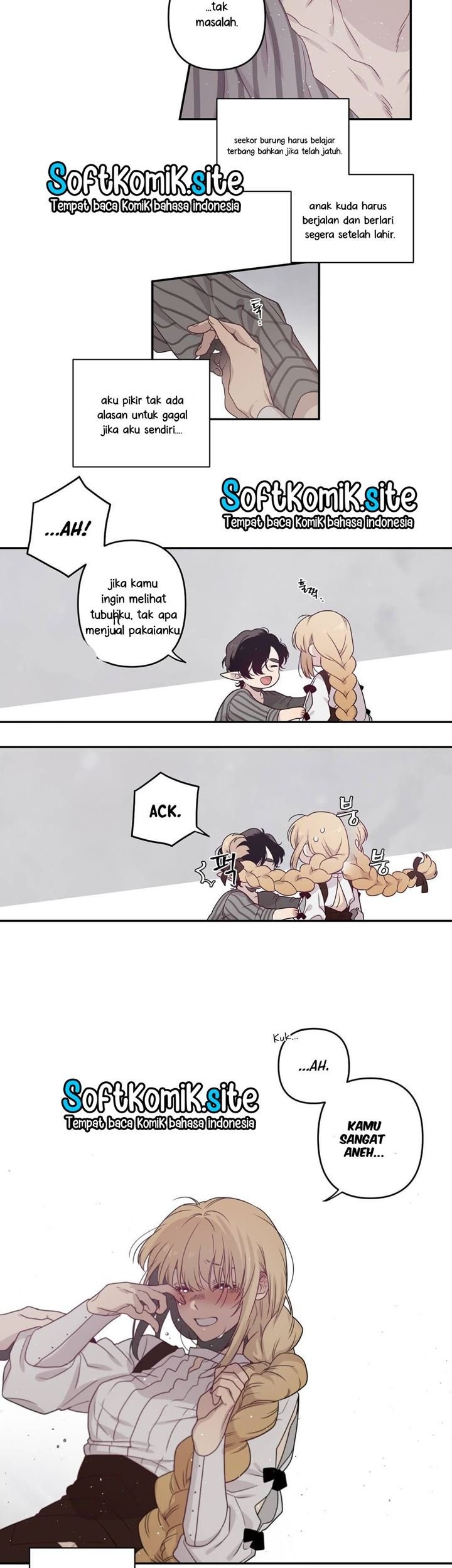 Arcana Fantasy Chapter 8 - halaman 19