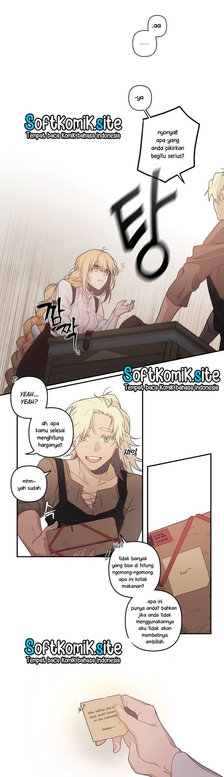 Arcana Fantasy Chapter 8 - halaman 5