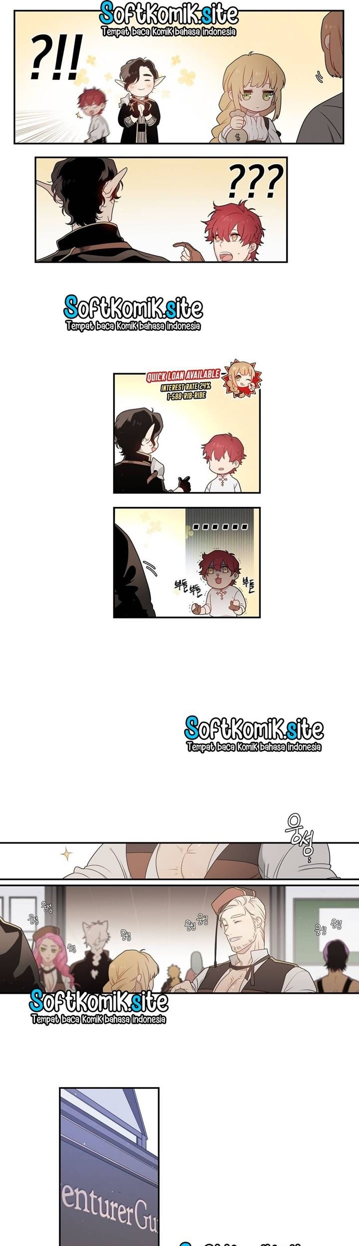 Arcana Fantasy Chapter 9 - halaman 11