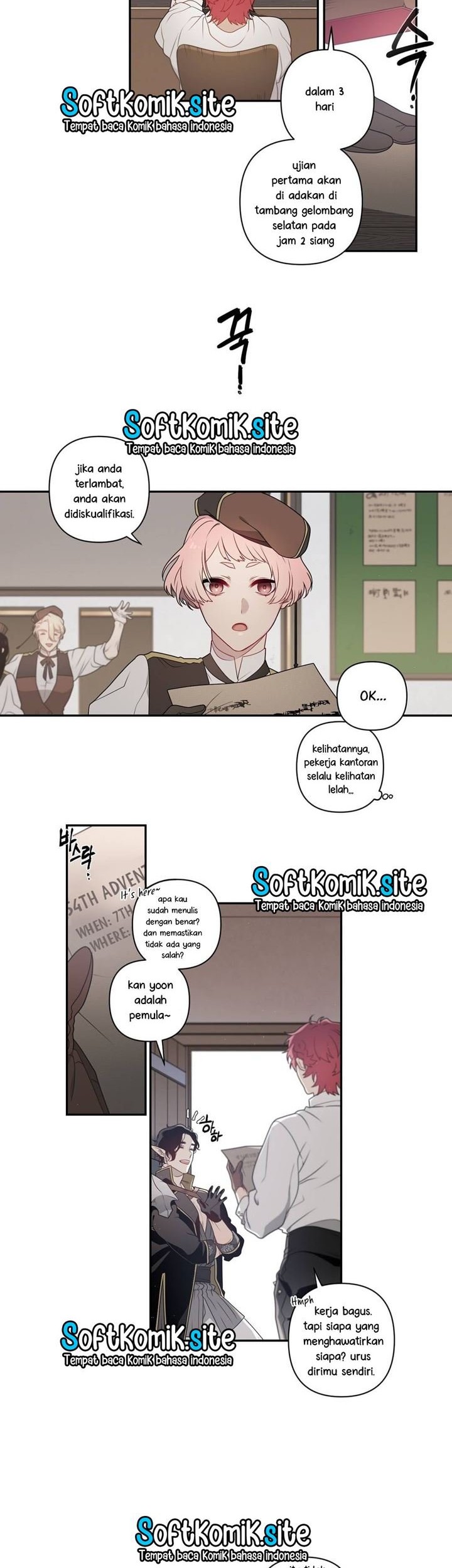 Arcana Fantasy Chapter 9 - halaman 14