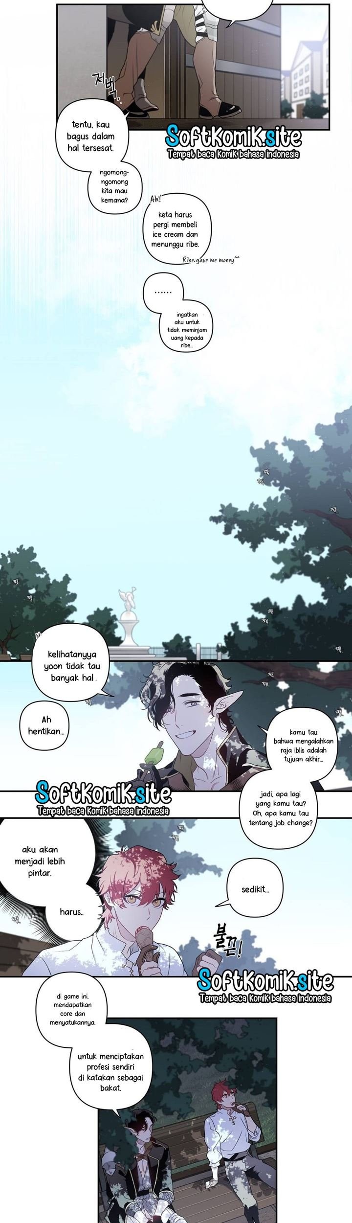 Arcana Fantasy Chapter 9 - halaman 16