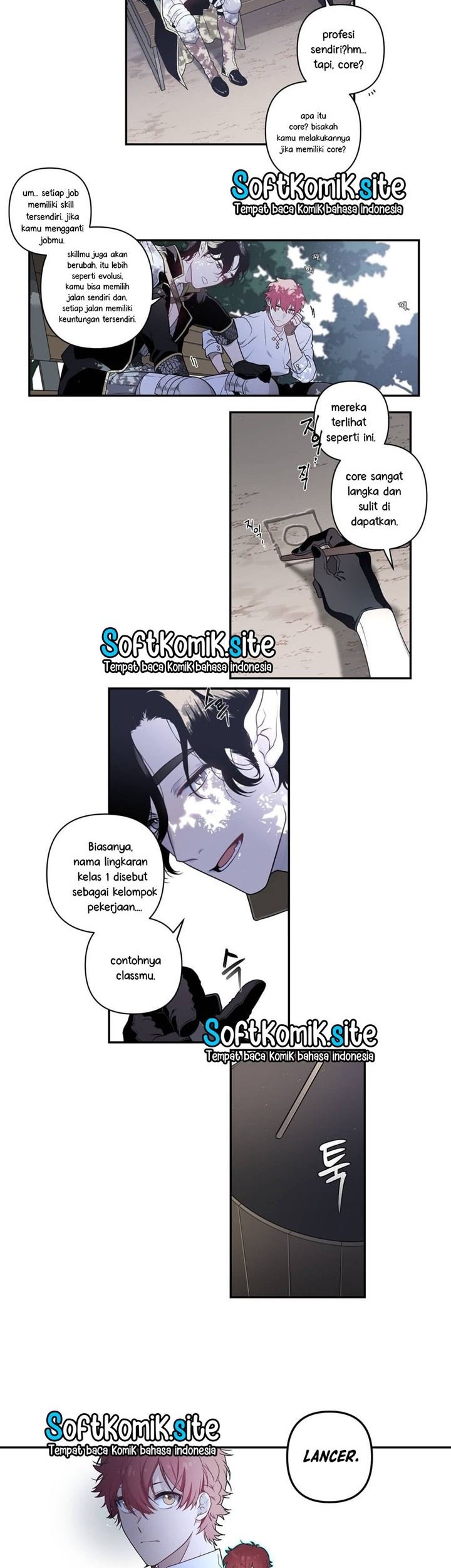 Arcana Fantasy Chapter 9 - halaman 17