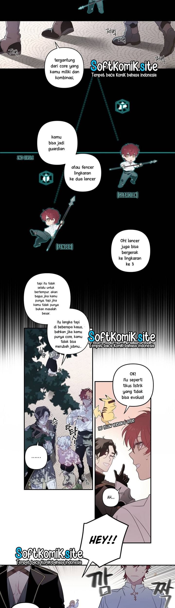 Arcana Fantasy Chapter 9 - halaman 19