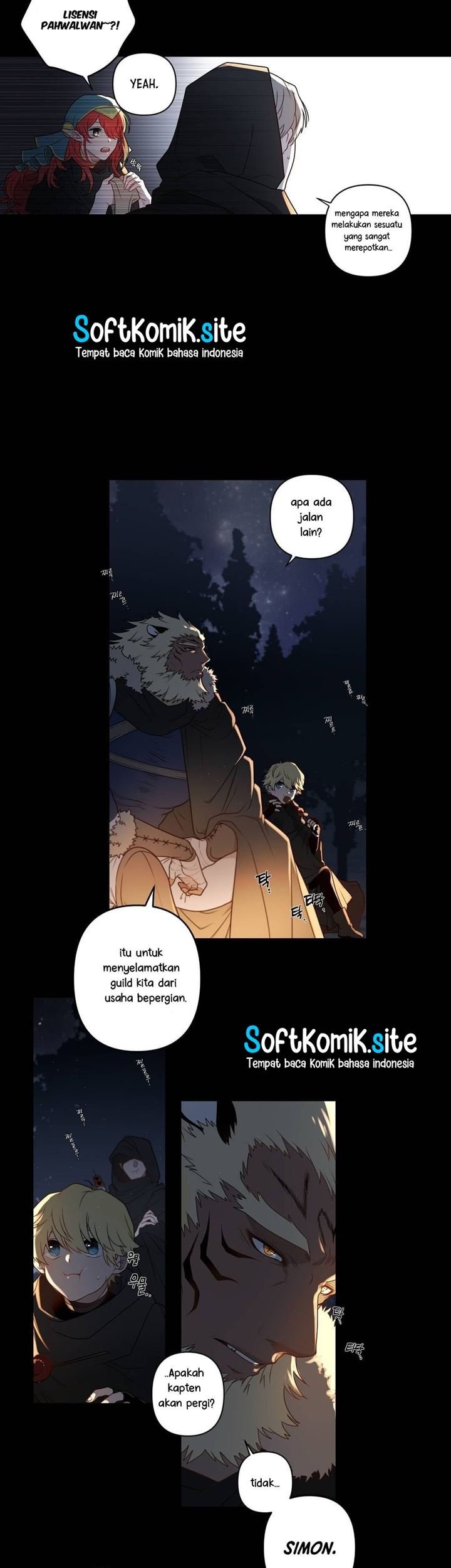 Arcana Fantasy Chapter 9 - halaman 3