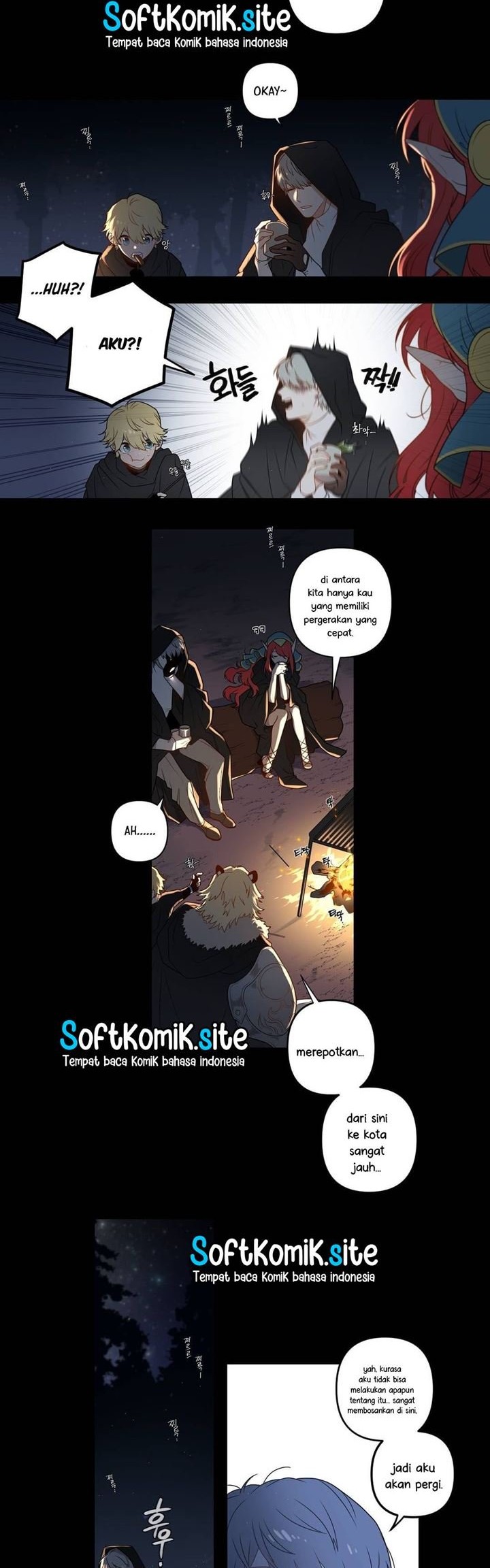 Arcana Fantasy Chapter 9 - halaman 4