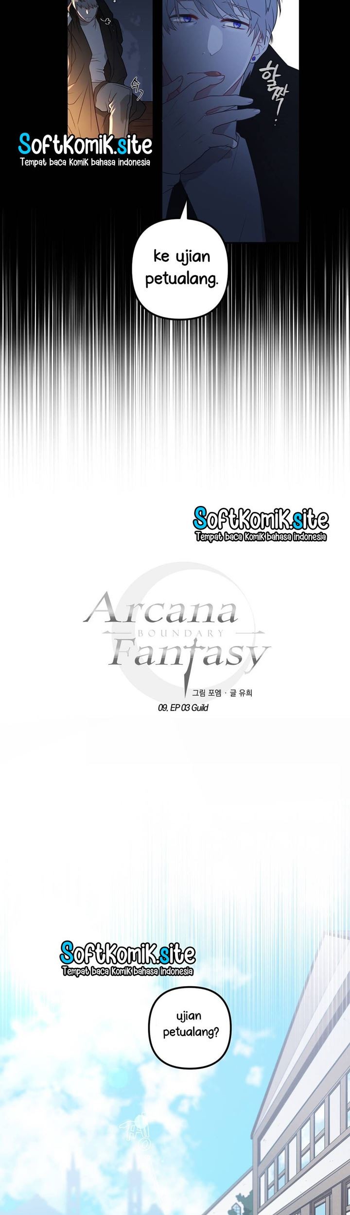 Arcana Fantasy Chapter 9 - halaman 5