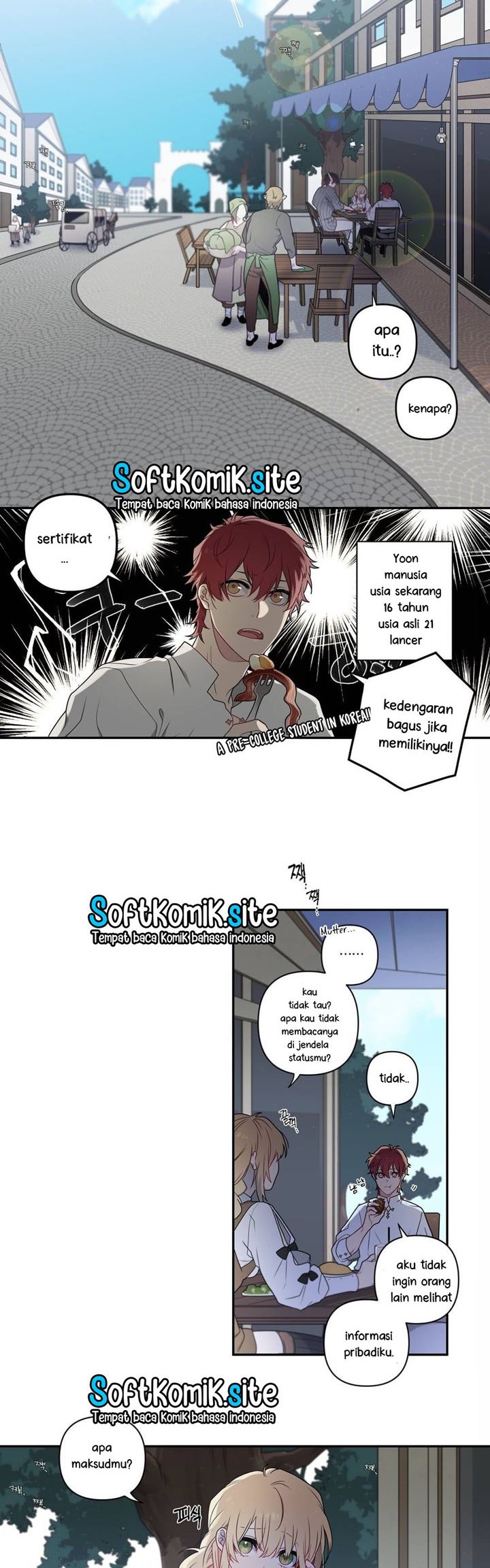 Arcana Fantasy Chapter 9 - halaman 6